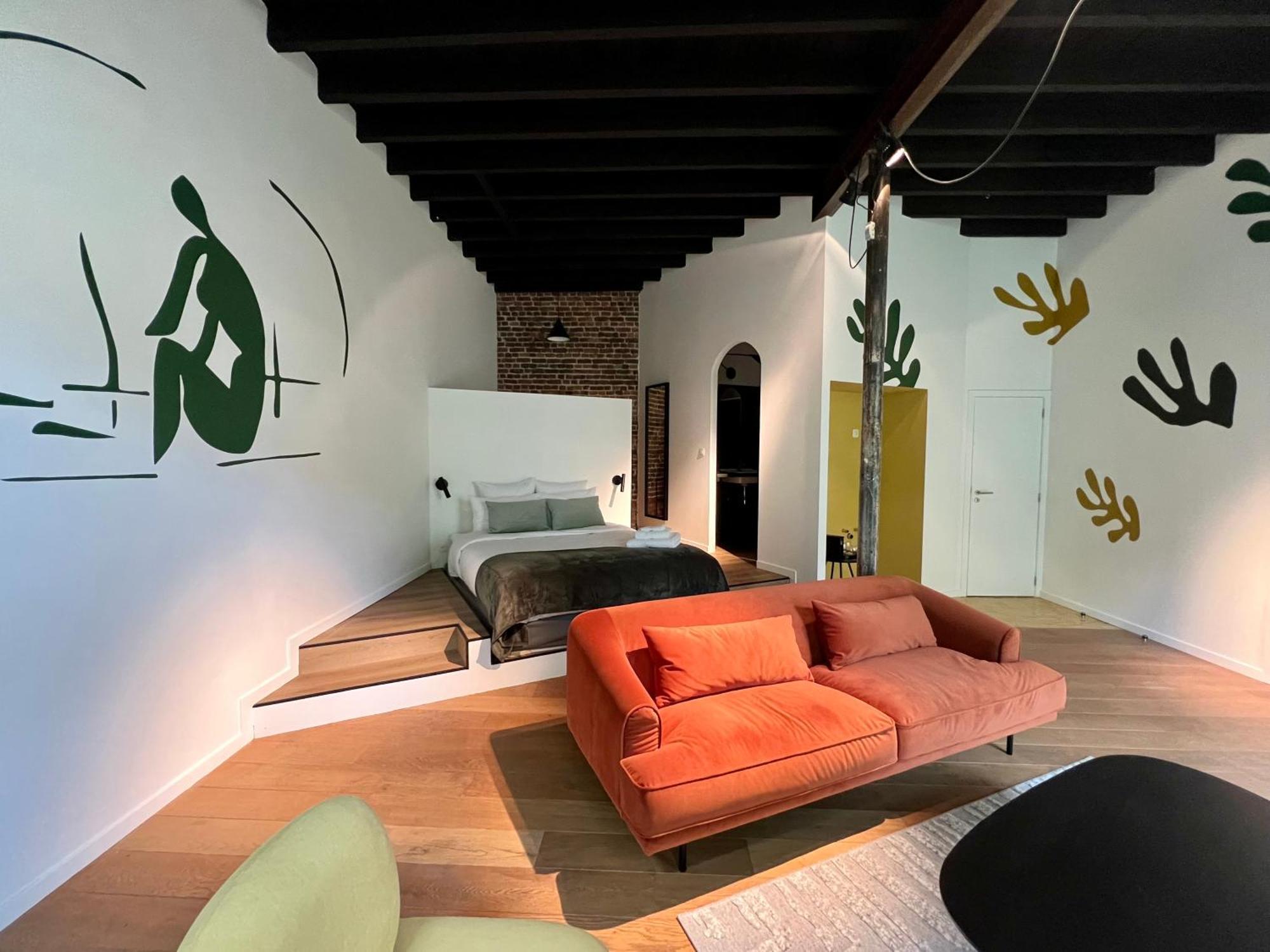 Atelier K - Art Guesthouse In Brussels Ixelles Exterior foto
