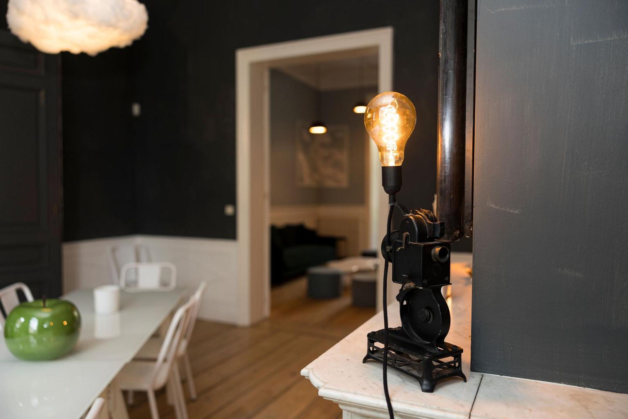 Atelier K - Art Guesthouse In Brussels Ixelles Exterior foto