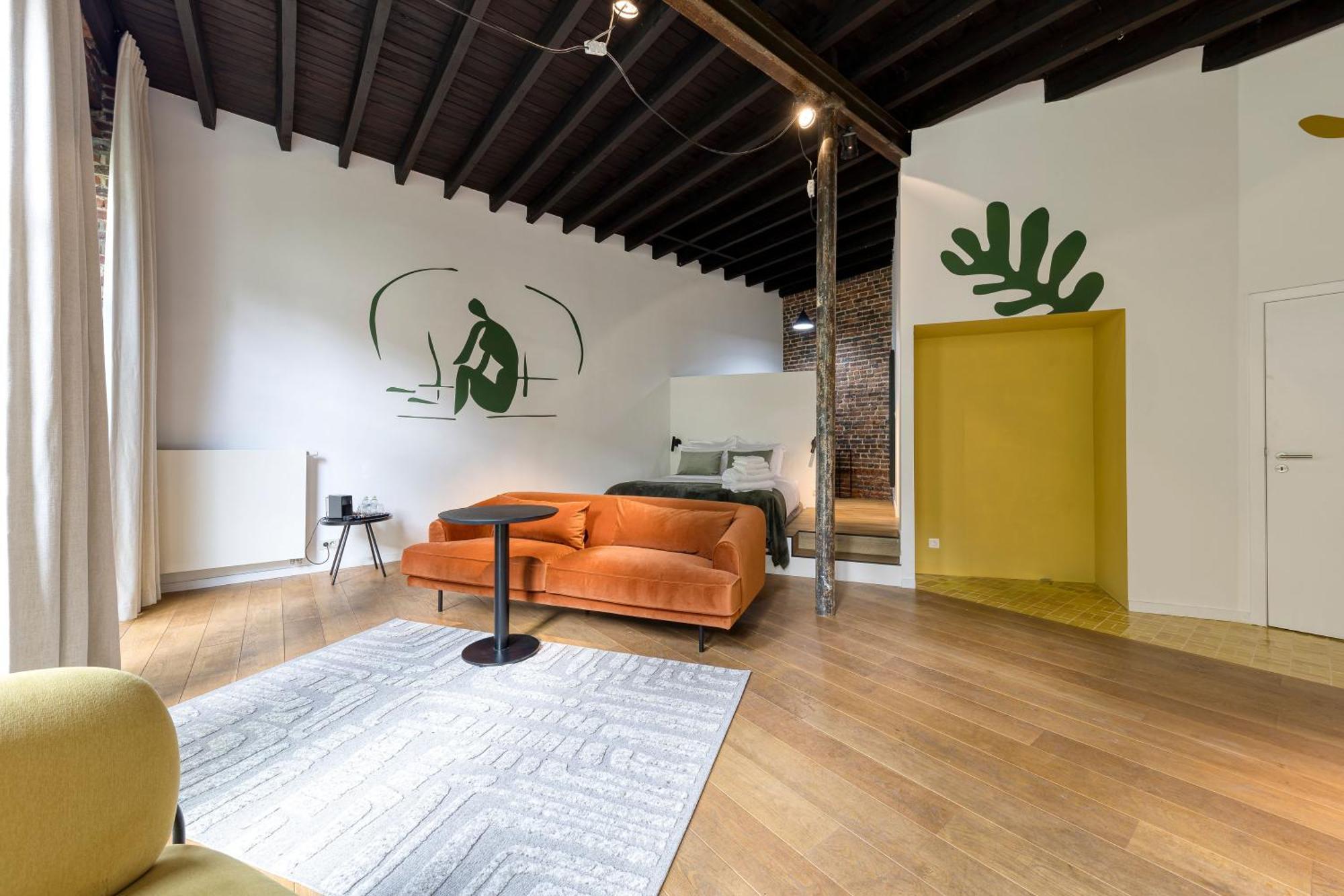 Atelier K - Art Guesthouse In Brussels Ixelles Exterior foto